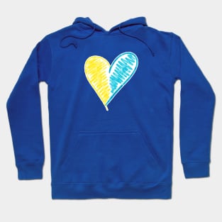 Heart Ukraine Hoodie